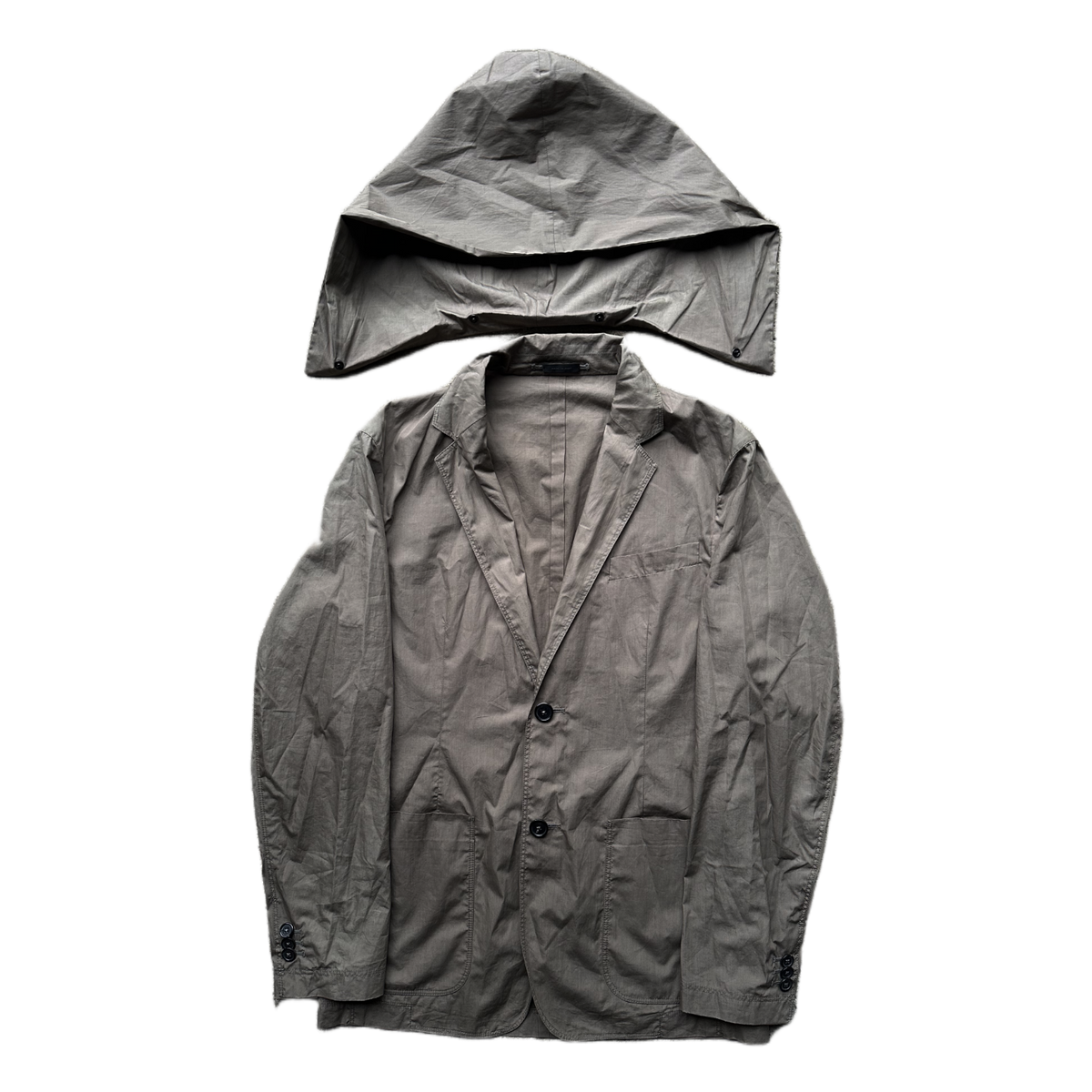 Jil Sander Hooded Nylon Blazer (S)