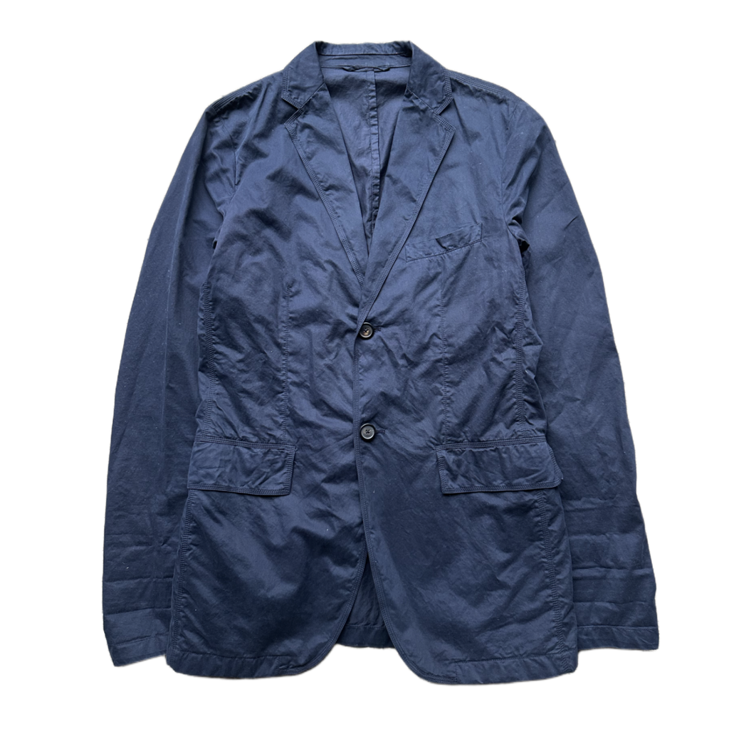 Jil Sander Plain Navy Blazer (S)