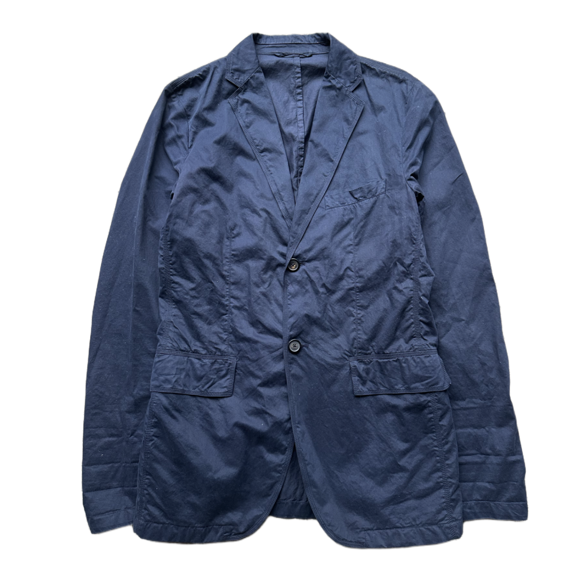 Jil Sander Plain Navy Blazer (S)
