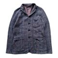 Kapital Tweed Fleece Knit Cardigan (S)