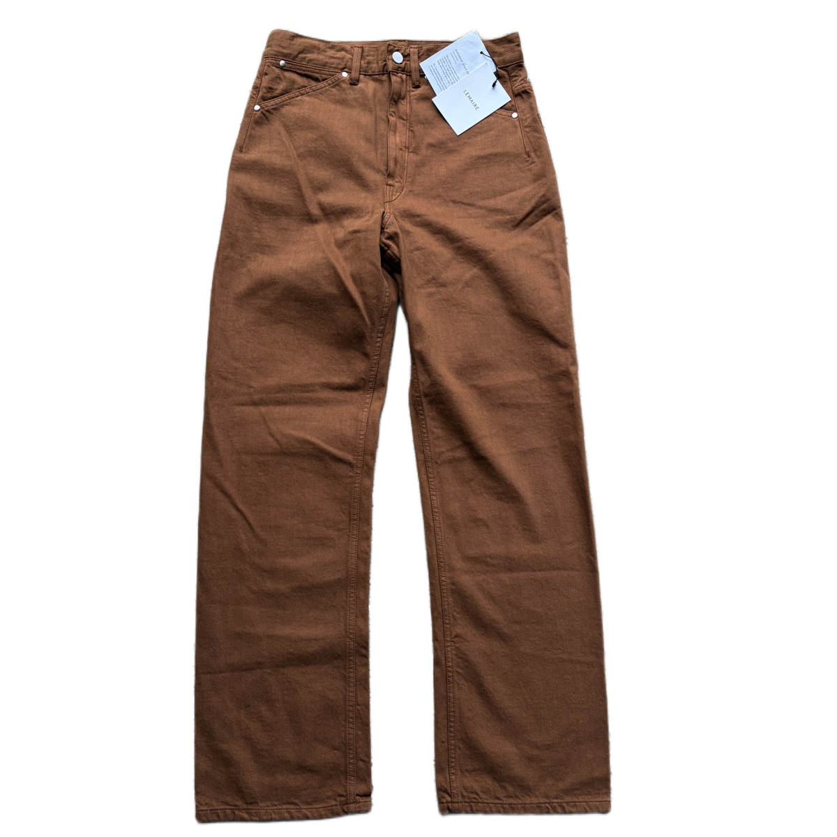 Lemaire Pants Brown (46)