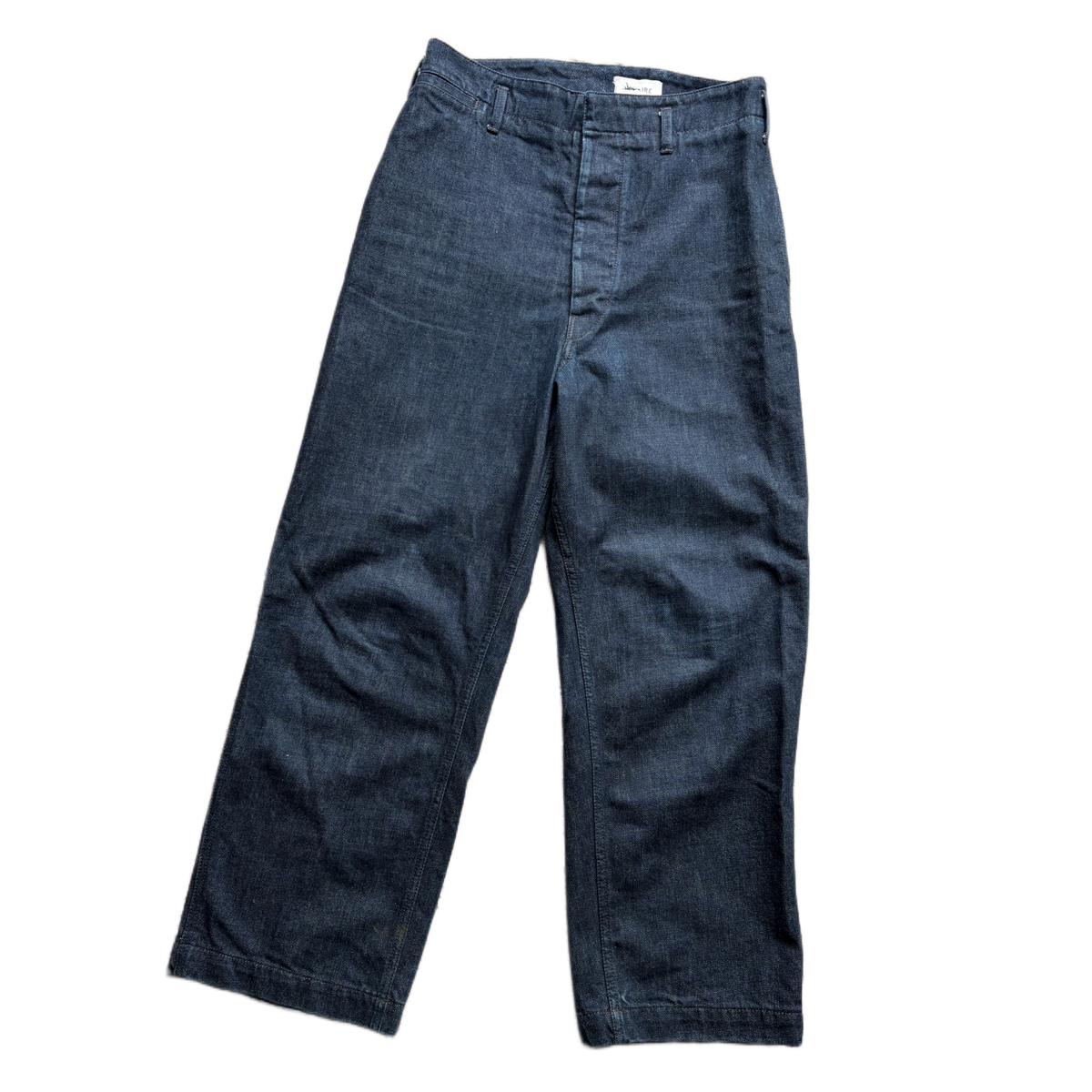 Lemaire Buckle Denim Pants (48)