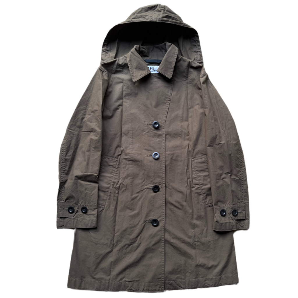 Margaret Howell Coat w. Detachable Hood (S)