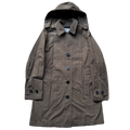 Margaret Howell Coat w. Detachable Hood (S)