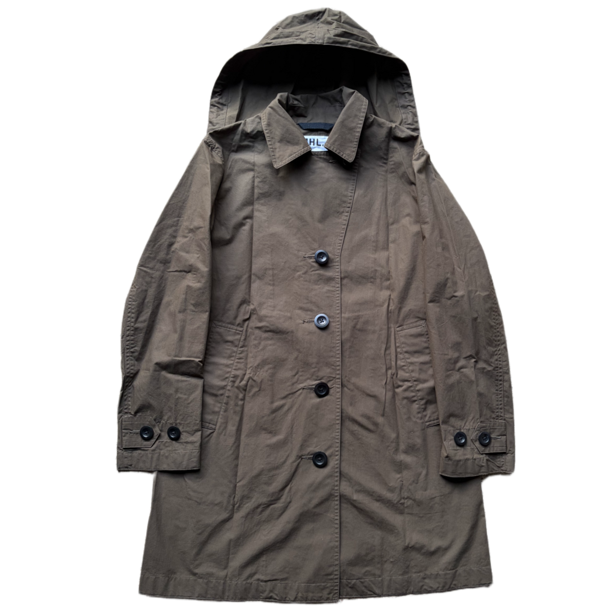 Margaret Howell Coat w. Detachable Hood (S)