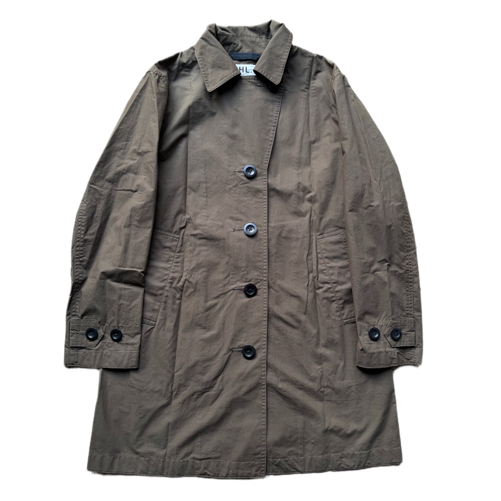 Margaret Howell Coat w. Detachable Hood (S)