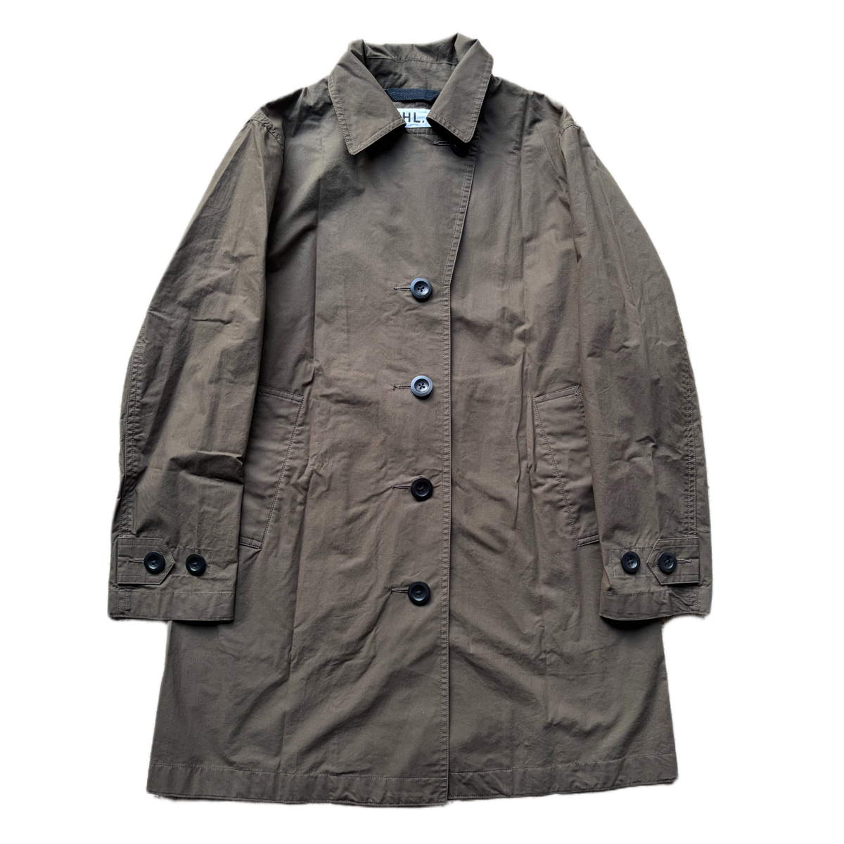Margaret Howell Coat w. Detachable Hood (S)