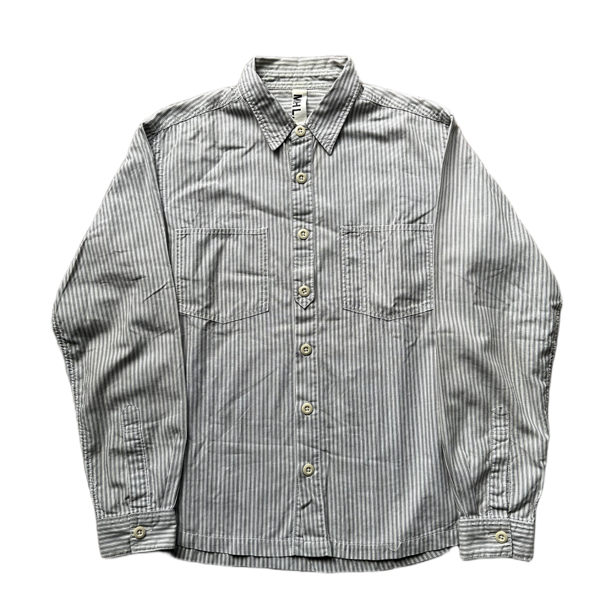 Margaret Howell Striped Shirt (S)