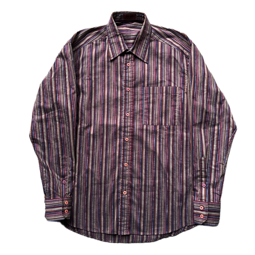 Missoni Multicolor Stripe Shirt (S)