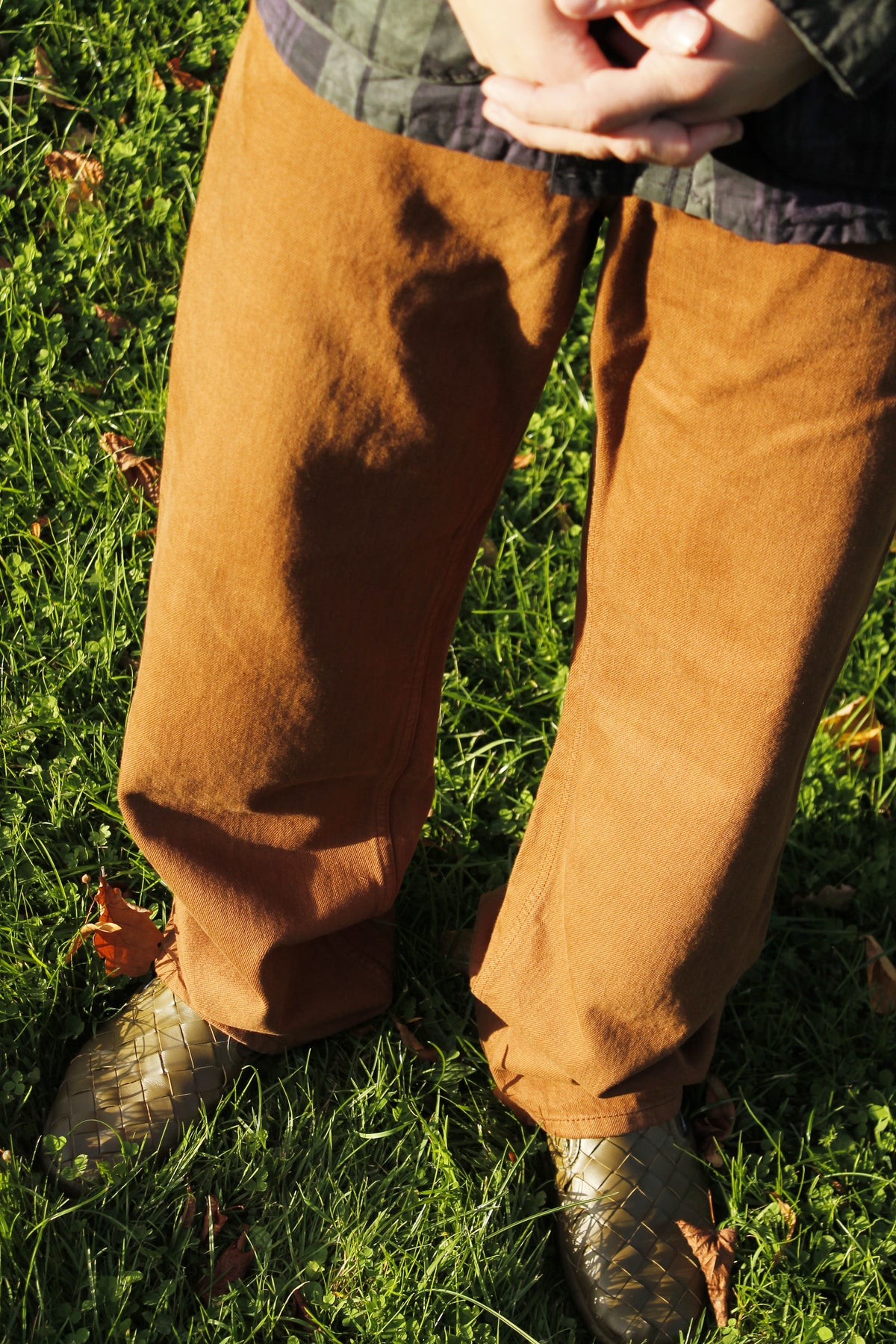 Lemaire Pants Brown (46)