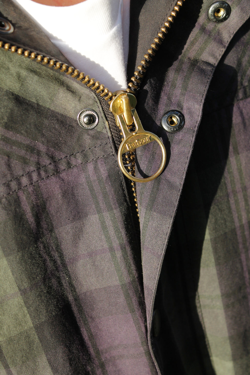Barbour Plaid Jacket (S)