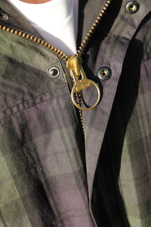 Barbour Plaid Jacket (S)