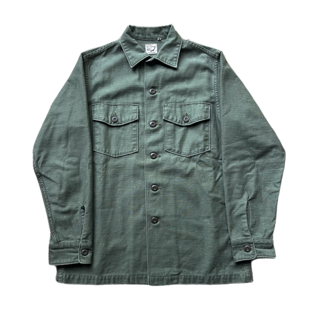 OrSlow Green Overshirt (S)