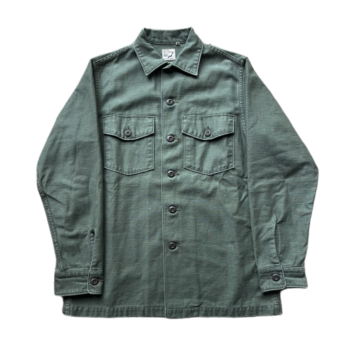 OrSlow Green Overshirt (S)