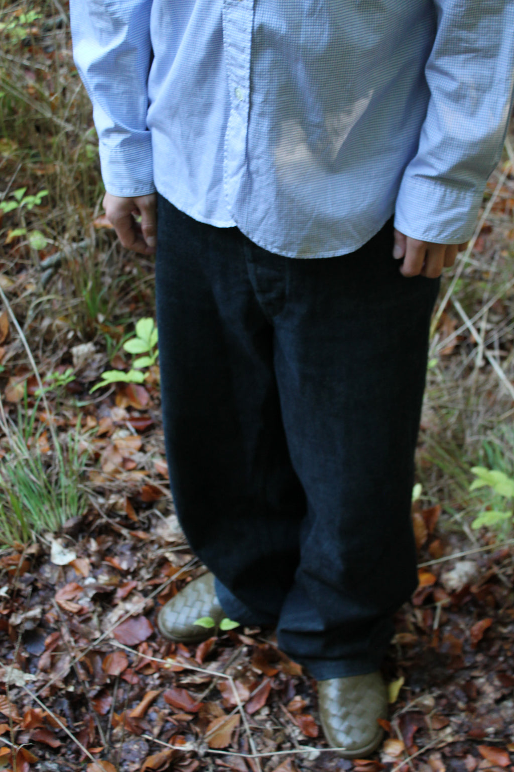 Lemaire Buckle Denim Pants (48)