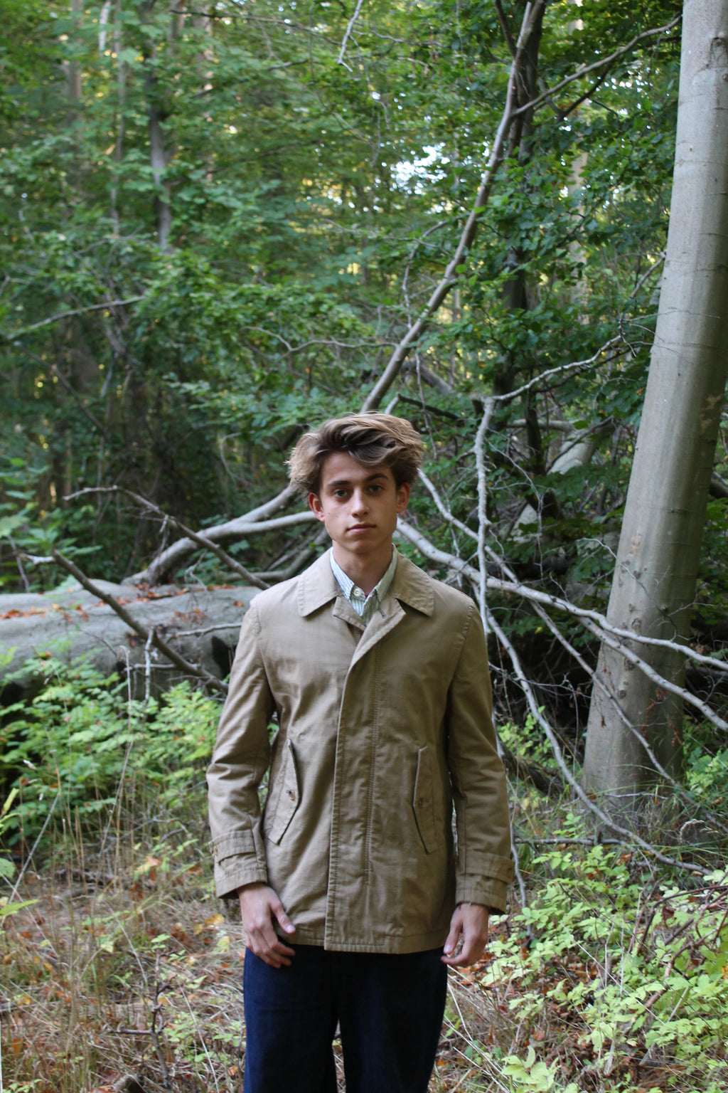 CDG Homme Beige Jacket (S)