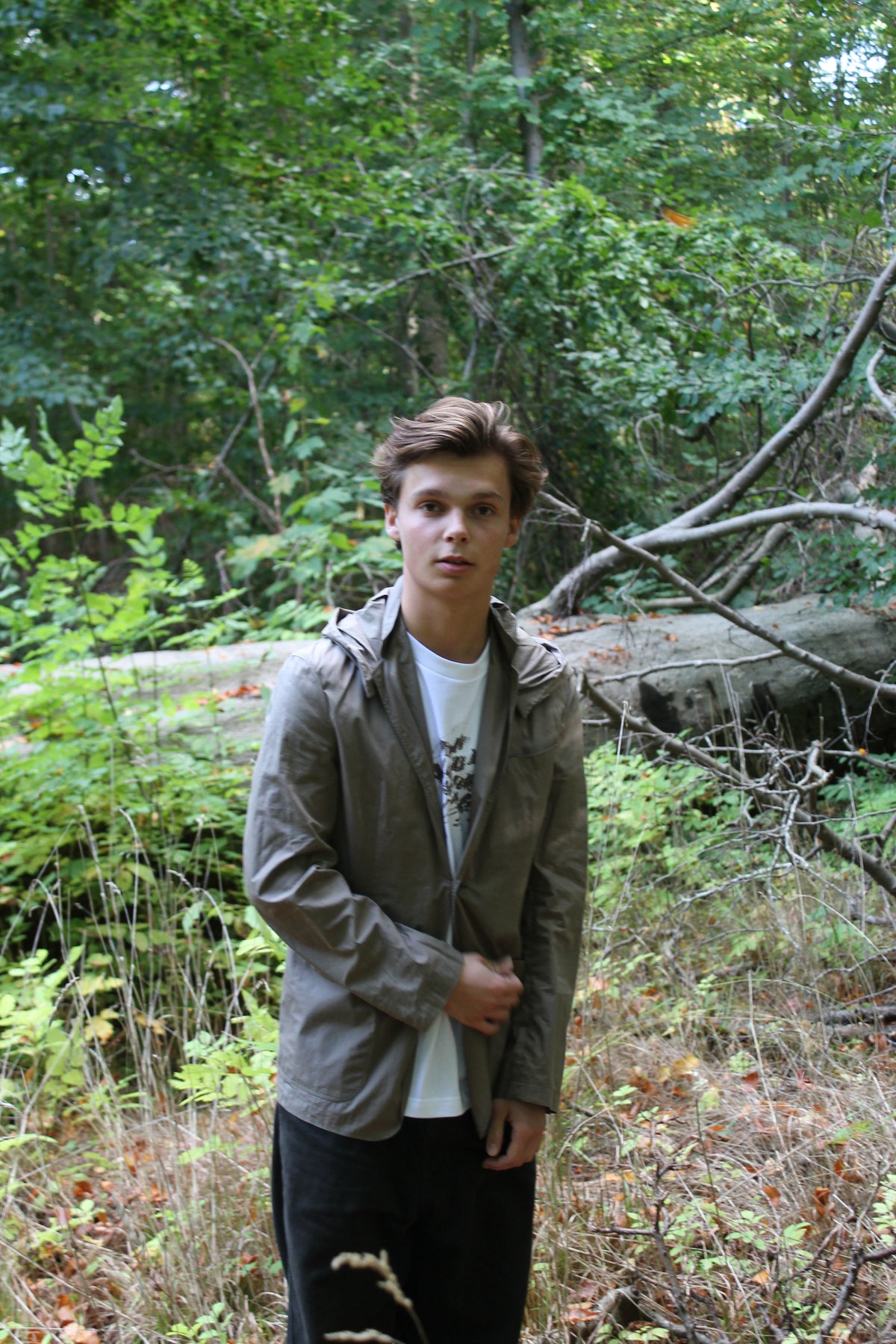 Jil Sander Hooded Nylon Blazer (S)